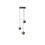 Moon Concrete Pendant Lamp - Lamp Outdoor