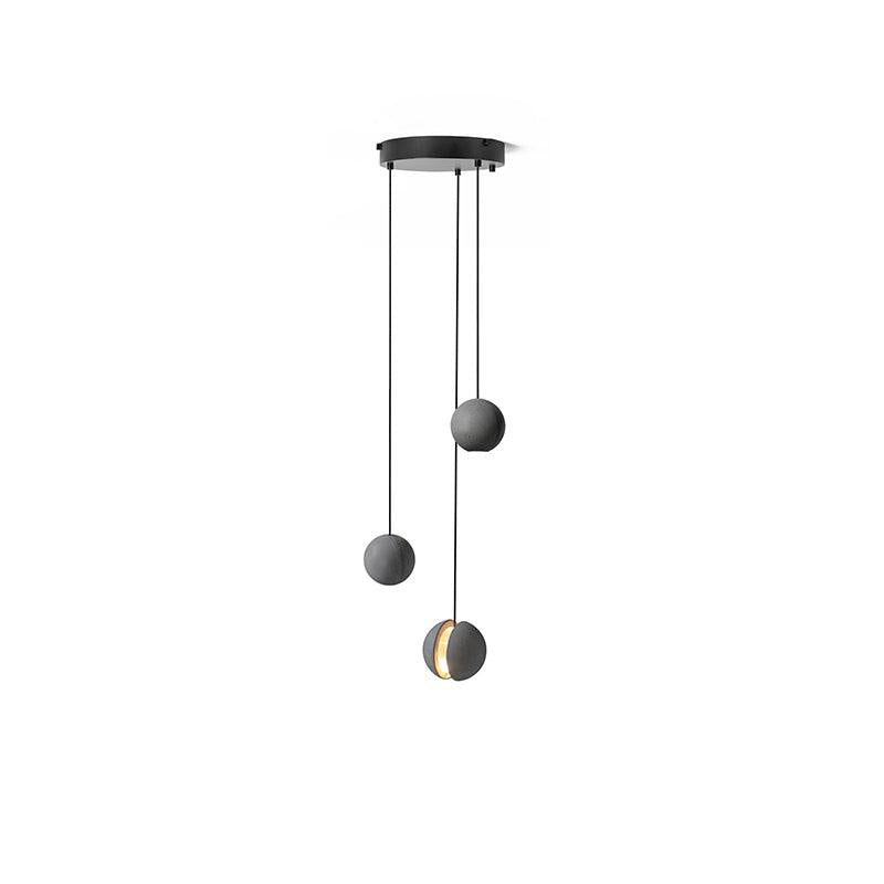 Moon Concrete Pendant Lamp - Lamp Outdoor