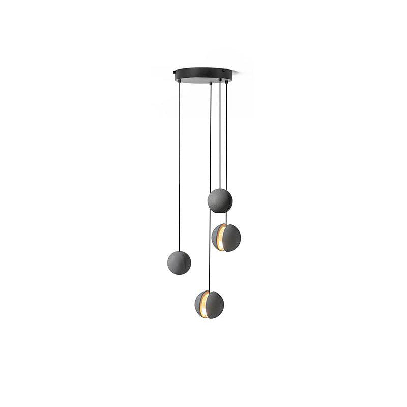 Moon Concrete Pendant Lamp - Lamp Outdoor
