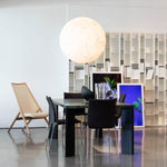 Globe Minimalist Silk Pendant Lamp - Lamp Outdoor