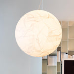 Globe Minimalist Silk Pendant Lamp - Lamp Outdoor
