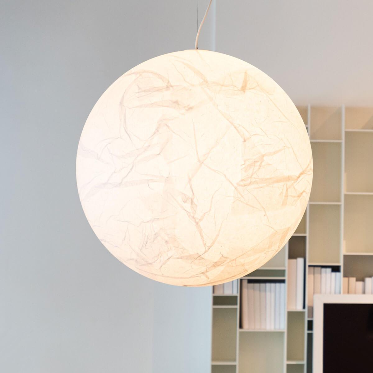 Globe Minimalist Silk Pendant Lamp - Lamp Outdoor