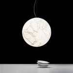 Globe Minimalist Silk Pendant Lamp - Lamp Outdoor
