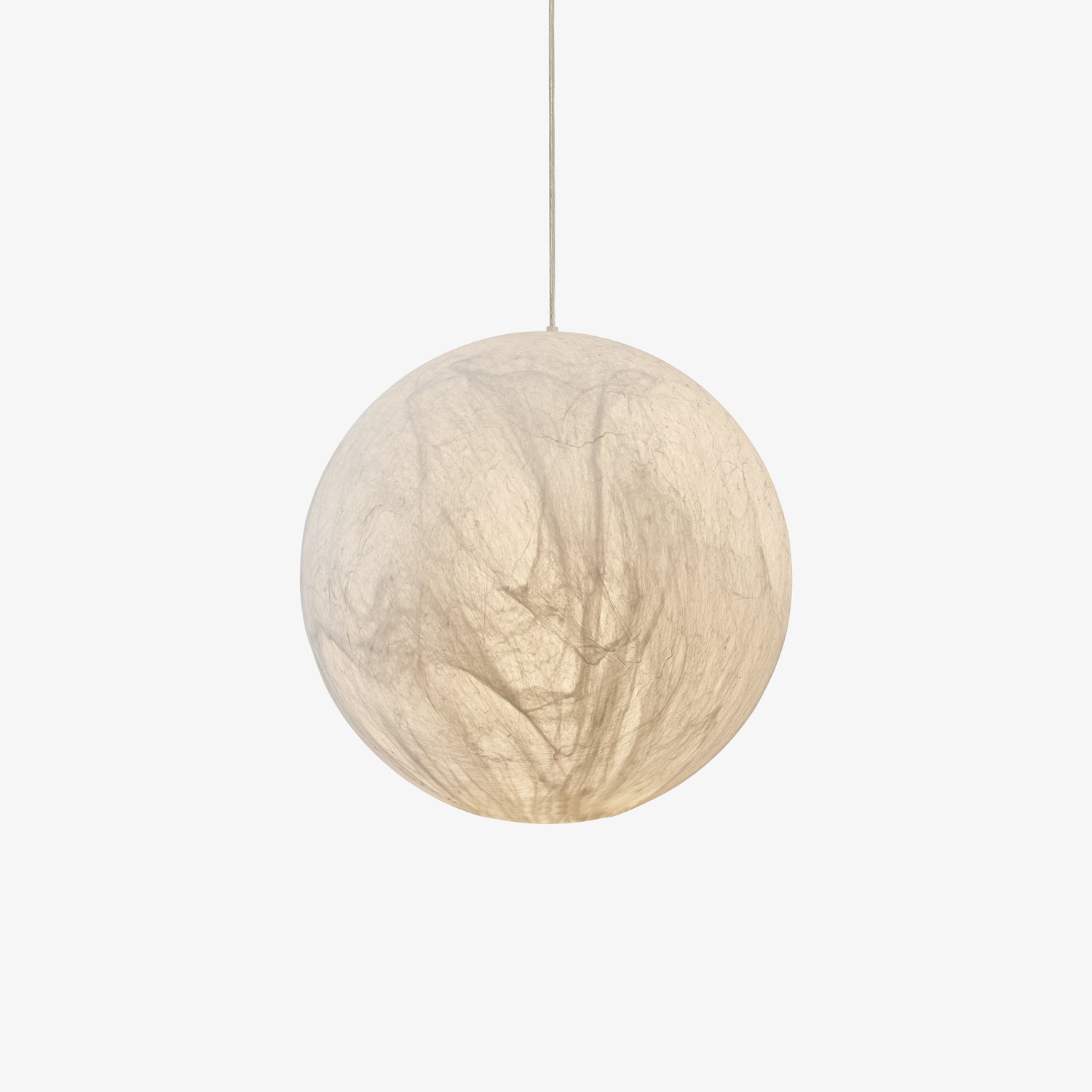 Globe Minimalist Silk Pendant Lamp - Lamp Outdoor