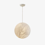 Globe Minimalist Silk Pendant Lamp - Lamp Outdoor