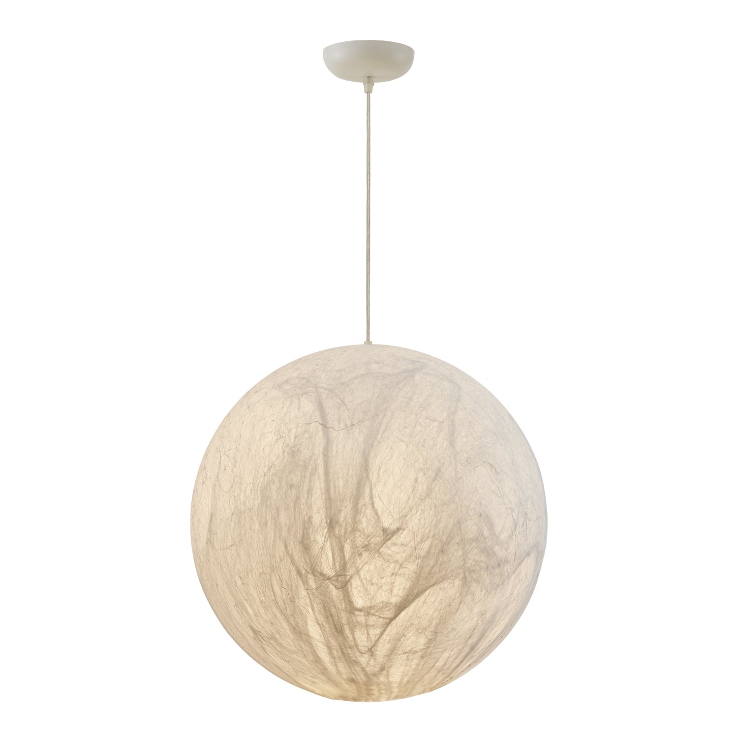 Globe Minimalist Silk Pendant Lamp - Lamp Outdoor