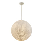Globe Minimalist Silk Pendant Lamp - Lamp Outdoor