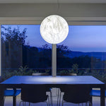 Globe Minimalist Silk Pendant Lamp - Lamp Outdoor