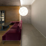 Globe Minimalist Silk Pendant Lamp - Lamp Outdoor