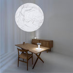 Globe Minimalist Silk Pendant Lamp - Lamp Outdoor