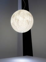Globe Minimalist Silk Pendant Lamp - Lamp Outdoor