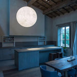 Globe Minimalist Silk Pendant Lamp - Lamp Outdoor