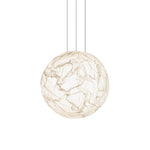 Globe Minimalist Silk Pendant Lamp - Lamp Outdoor