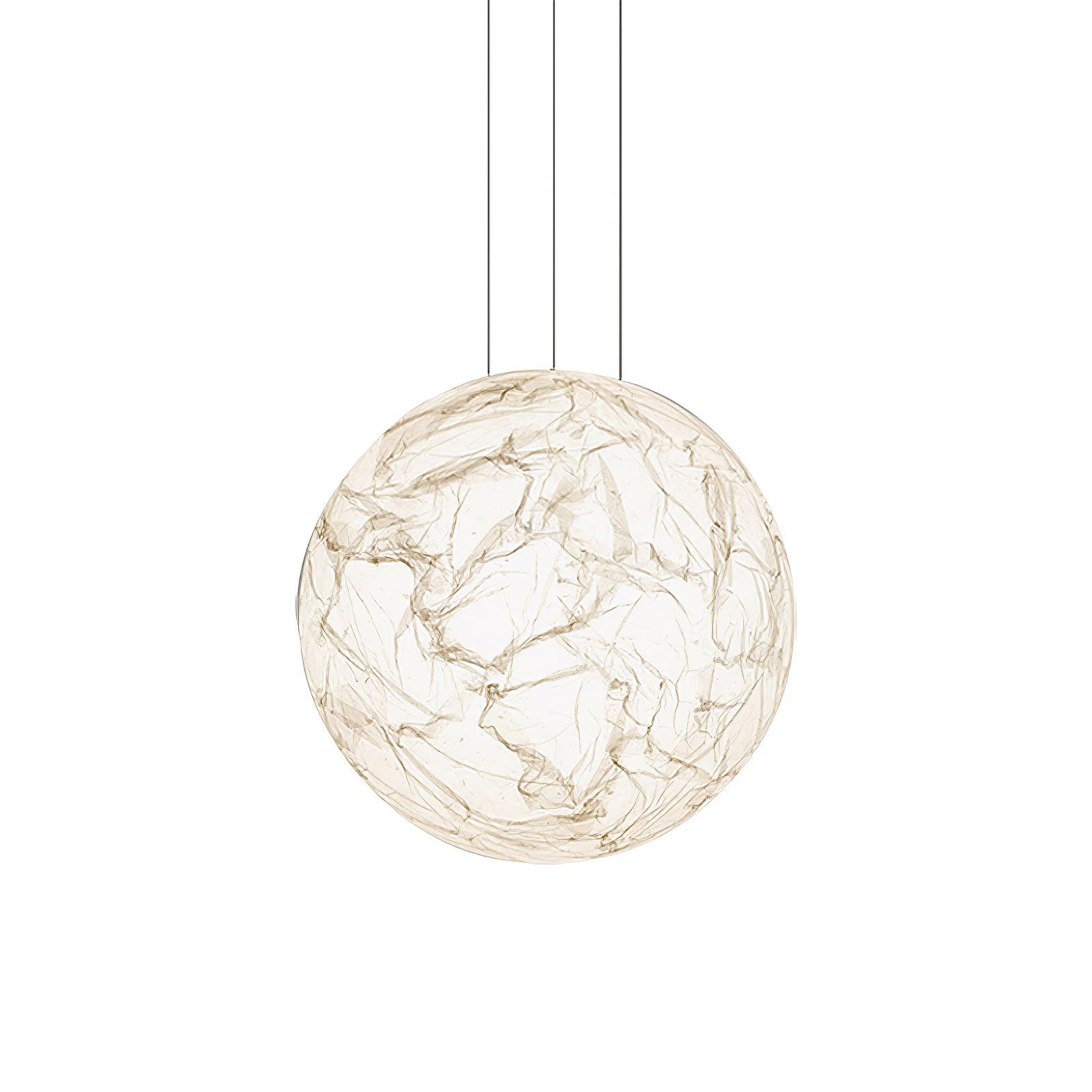 Globe Minimalist Silk Pendant Lamp - Lamp Outdoor