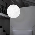 Globe Minimalist Silk Pendant Lamp - Lamp Outdoor