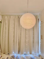 Globe Minimalist Silk Pendant Lamp - Lamp Outdoor