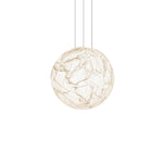Globe Minimalist Silk Pendant Lamp - Lamp Outdoor