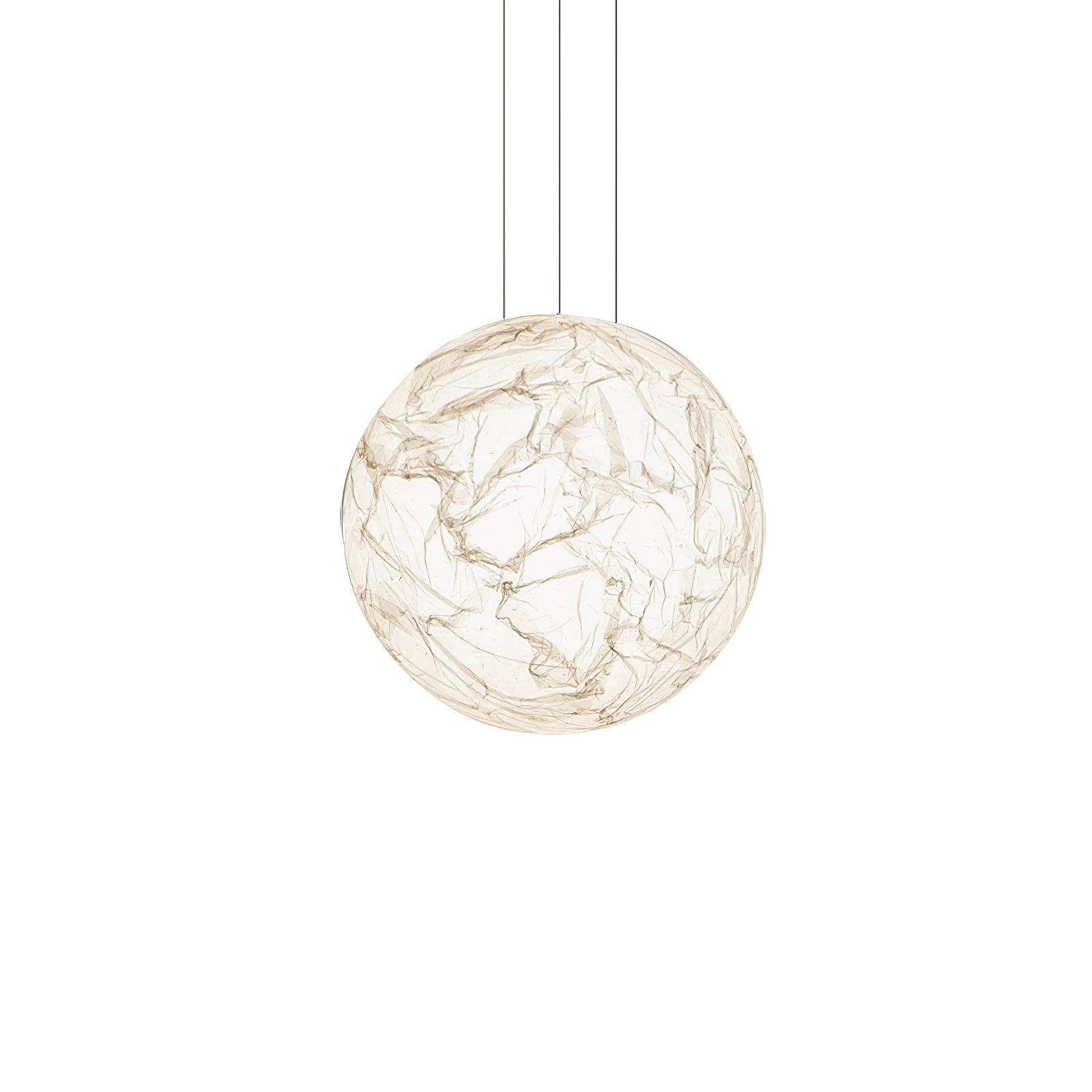 Globe Minimalist Silk Pendant Lamp - Lamp Outdoor