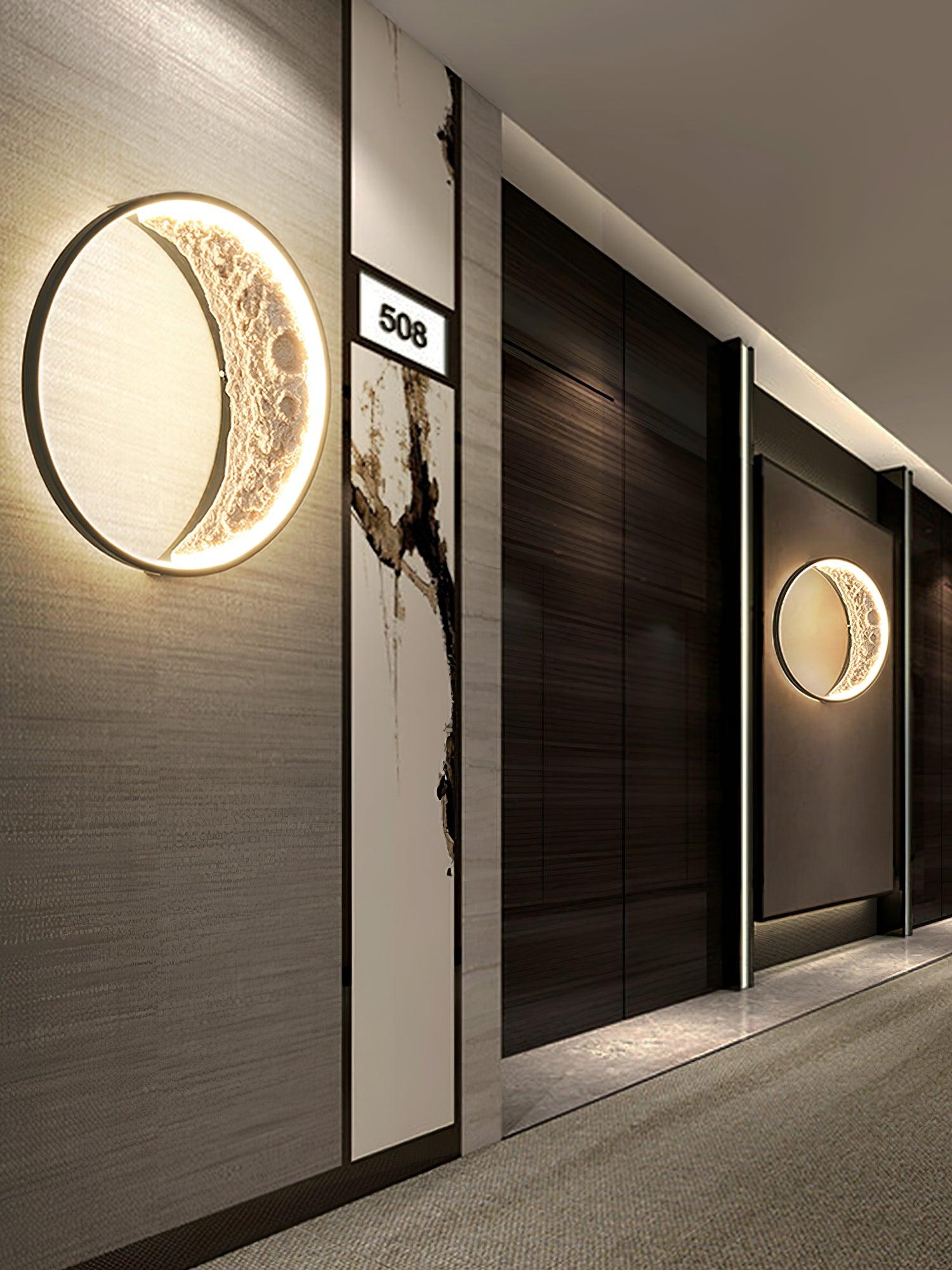 Moon Wall Lamp - Lamp Outdoor