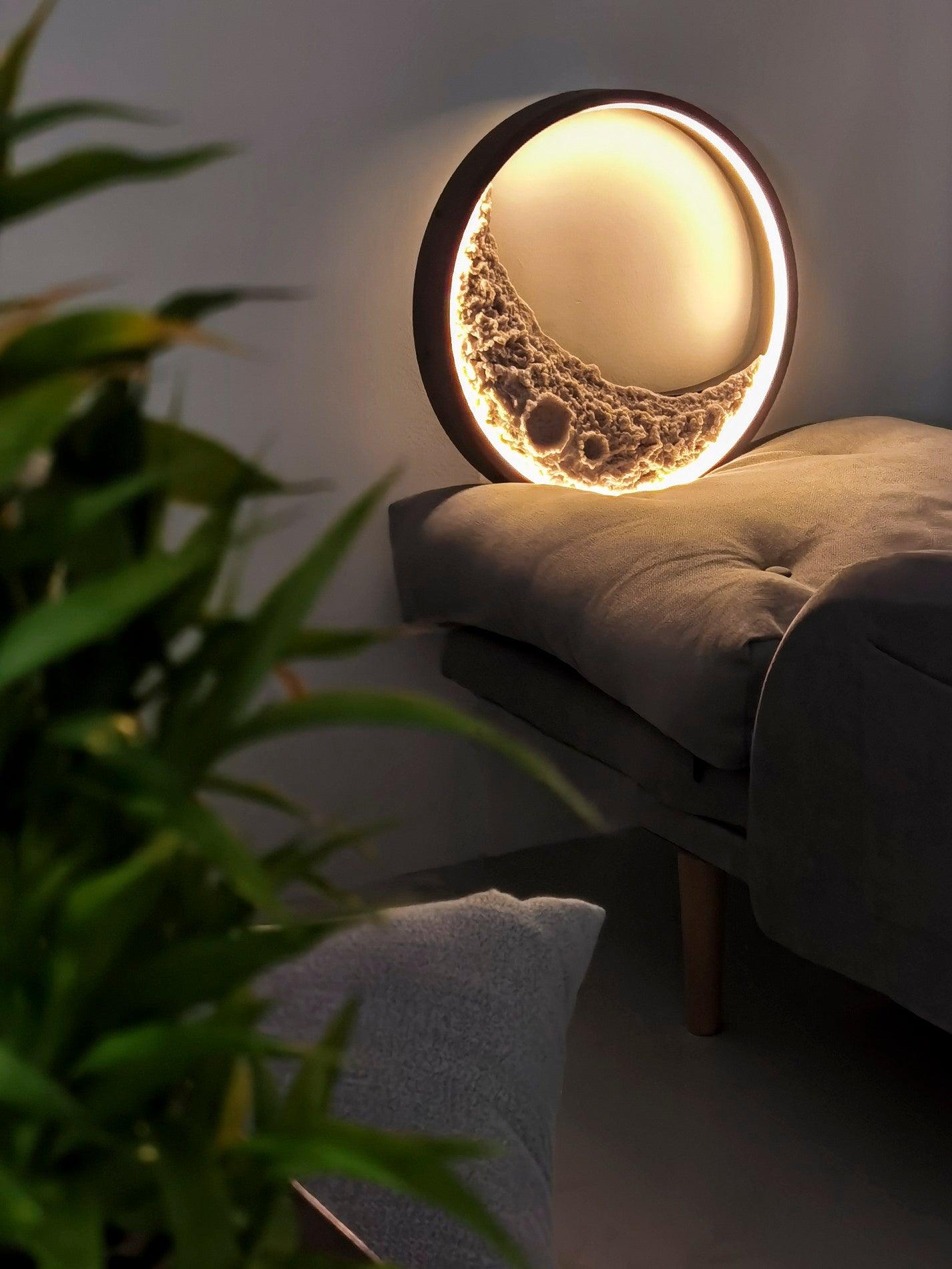 Moon Wall Lamp - Lamp Outdoor