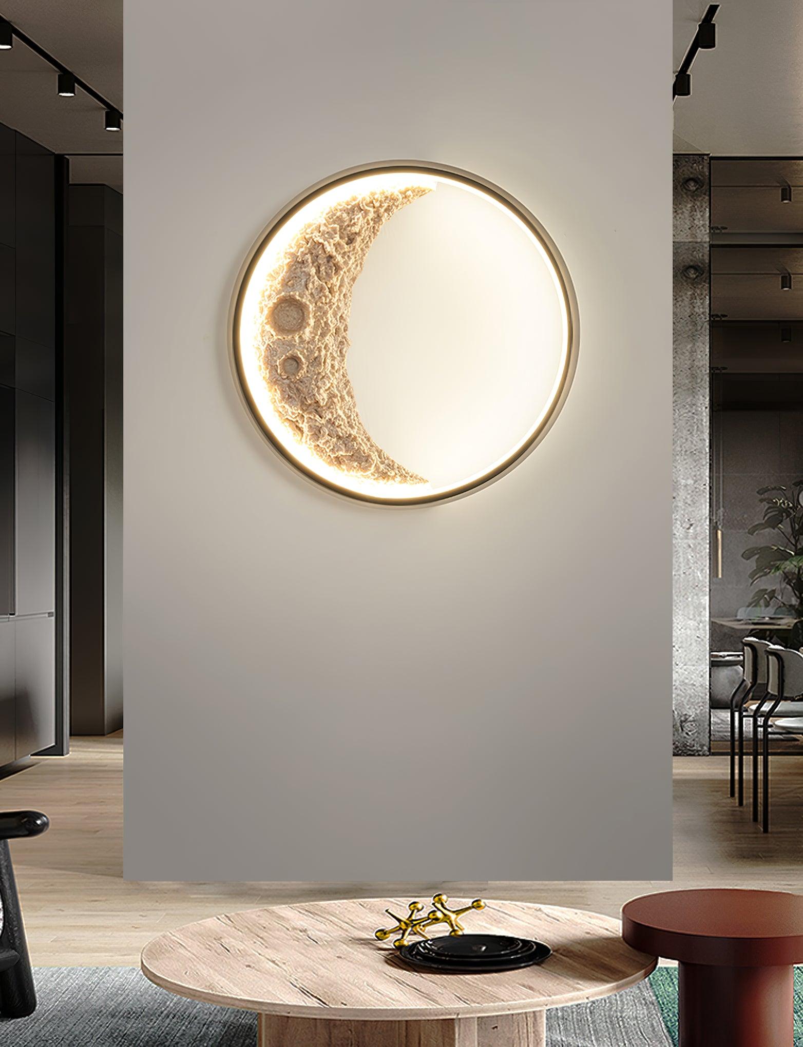 Moon Wall Lamp - Lamp Outdoor