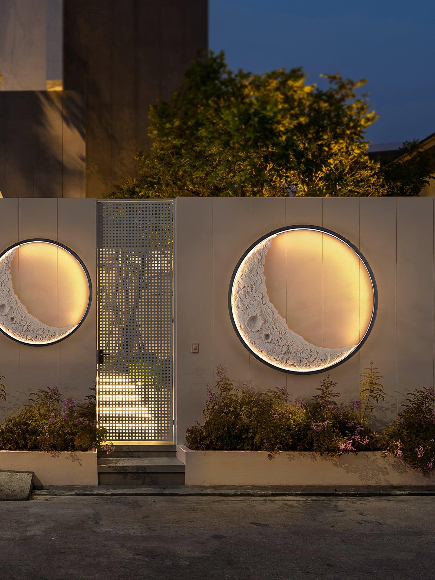 Moon Wall Lamp - Lamp Outdoor