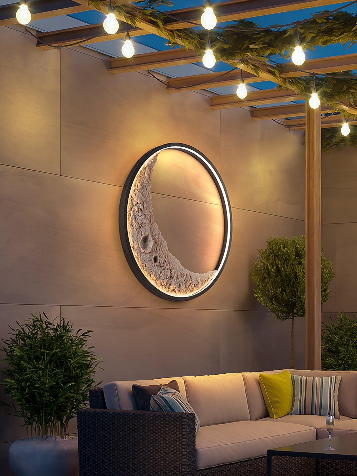 Moon Wall Lamp - Lamp Outdoor