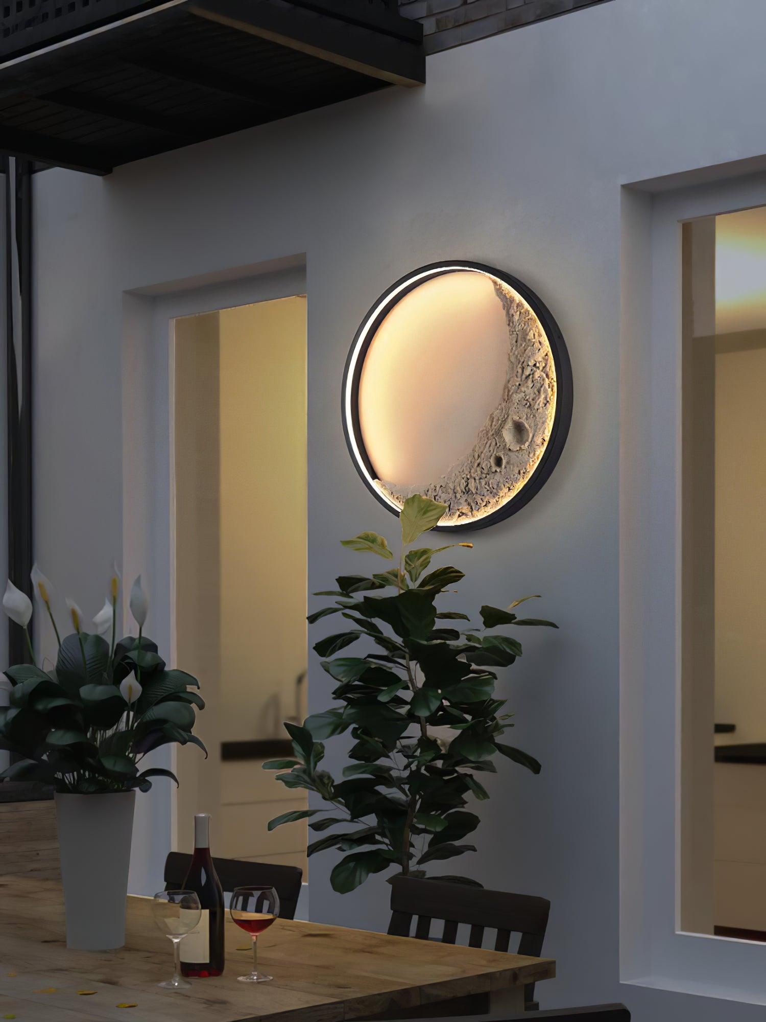 Moon Wall Lamp - Lamp Outdoor