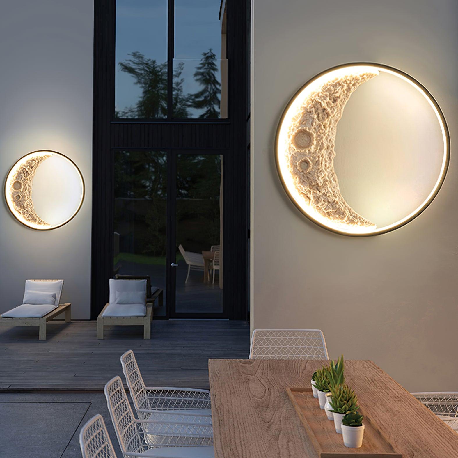 Moon Wall Lamp - Lamp Outdoor