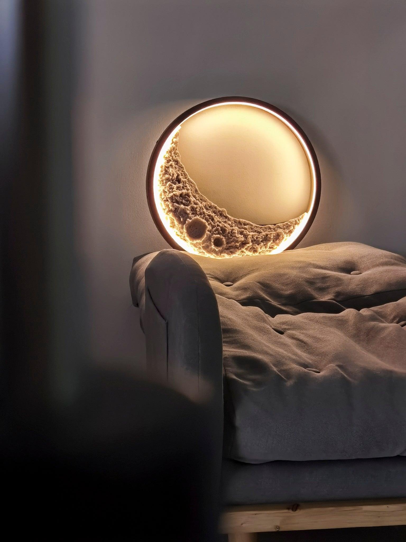 Moon Wall Lamp - Lamp Outdoor