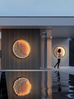 Moon Wall Lamp - Lamp Outdoor