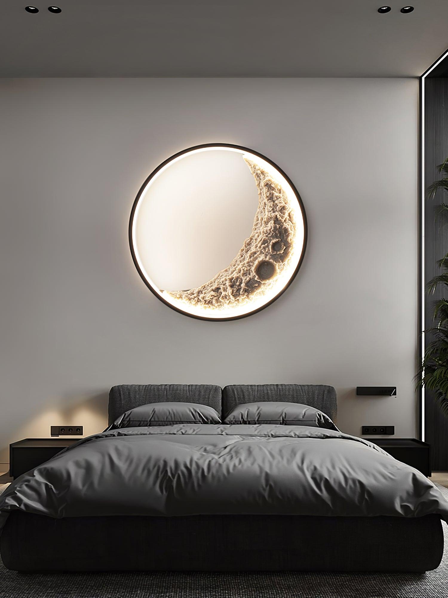 Moon Wall Lamp - Lamp Outdoor