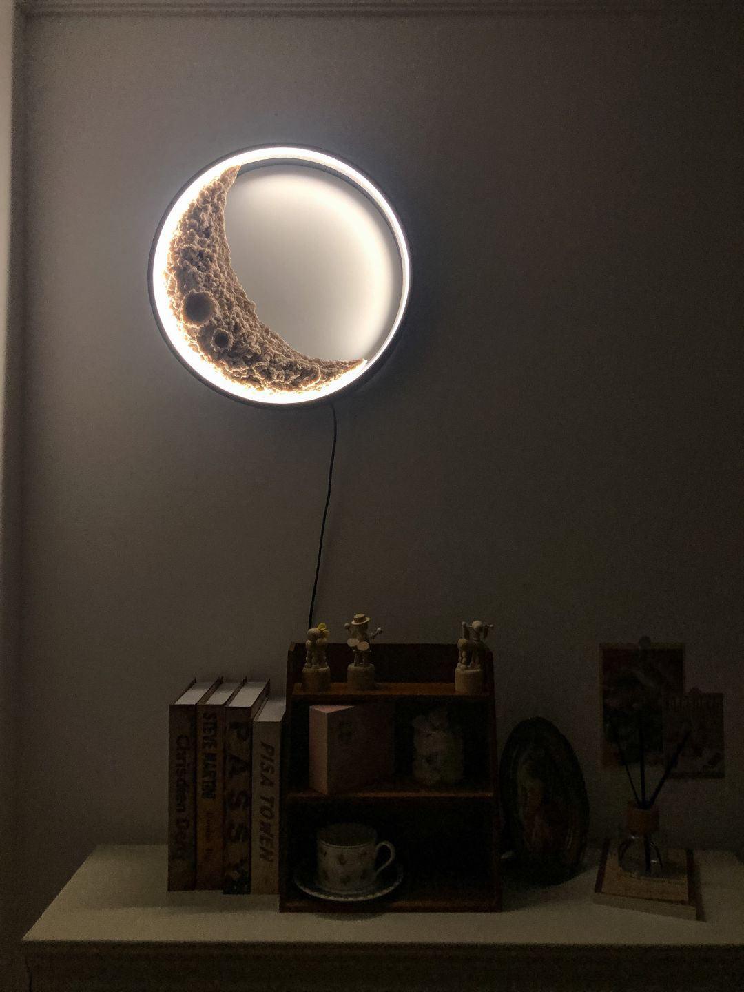 Moon Wall Lamp - Lamp Outdoor