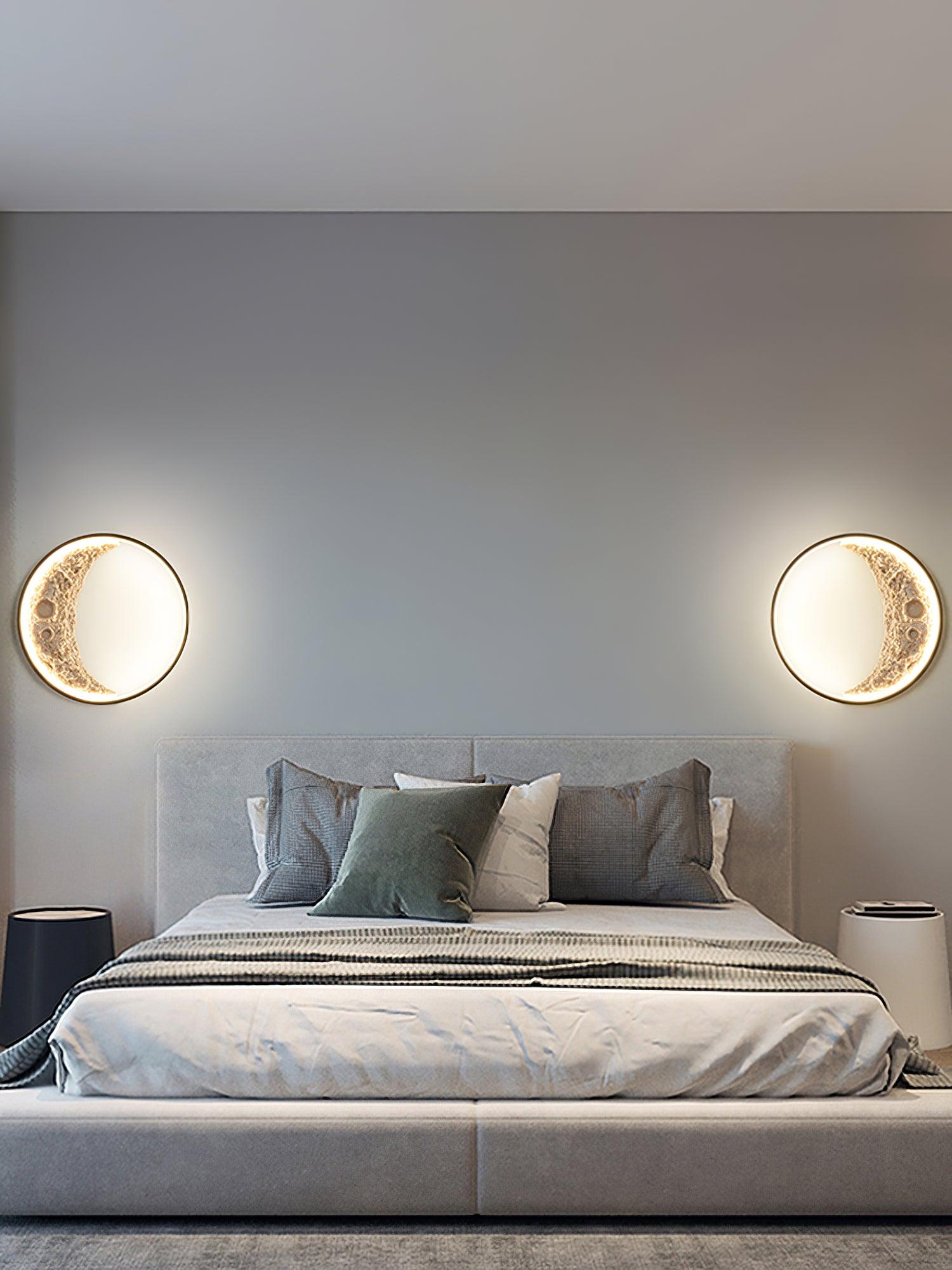 Moon Wall Lamp - Lamp Outdoor