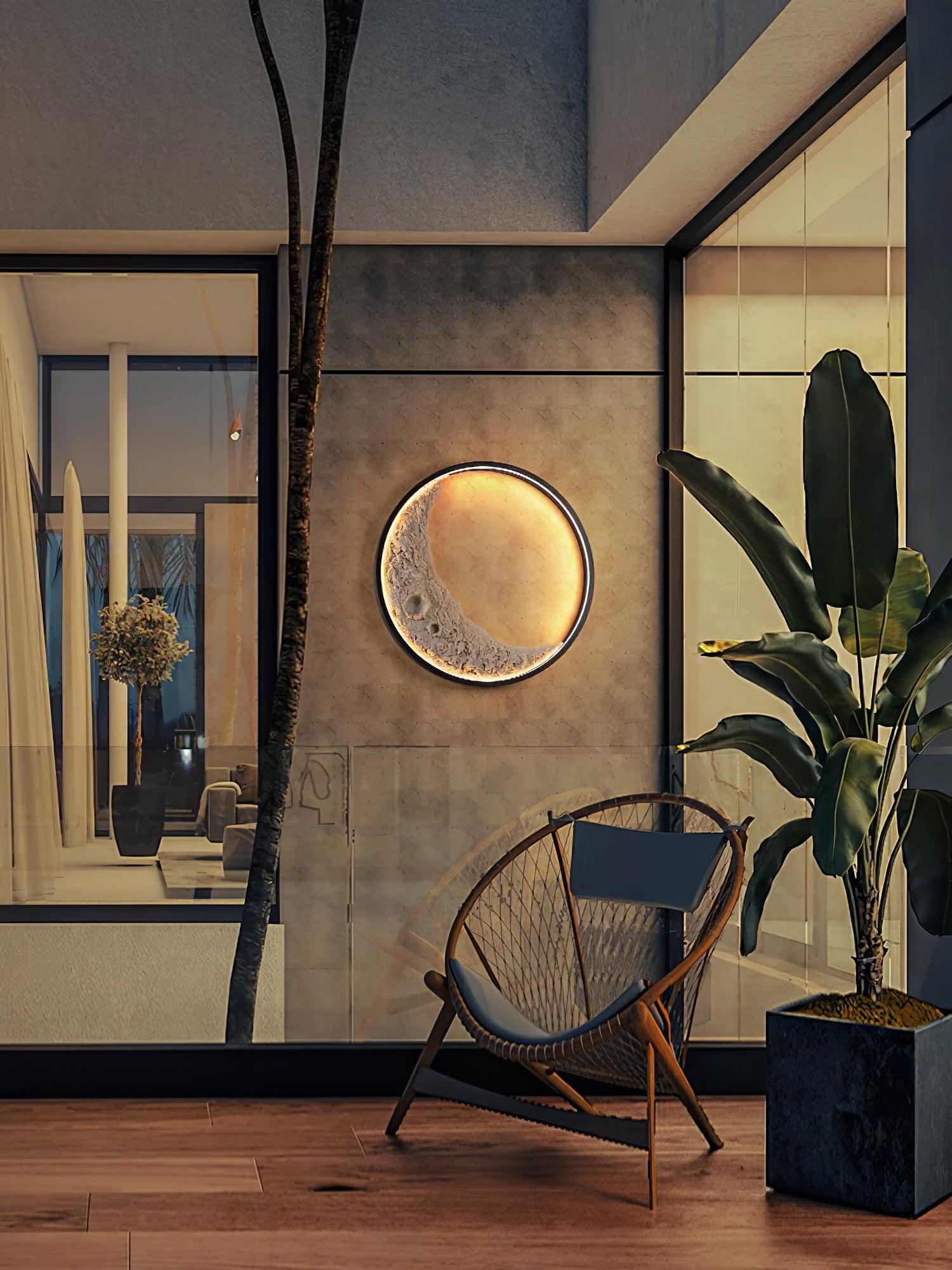 Moon Wall Lamp - Lamp Outdoor