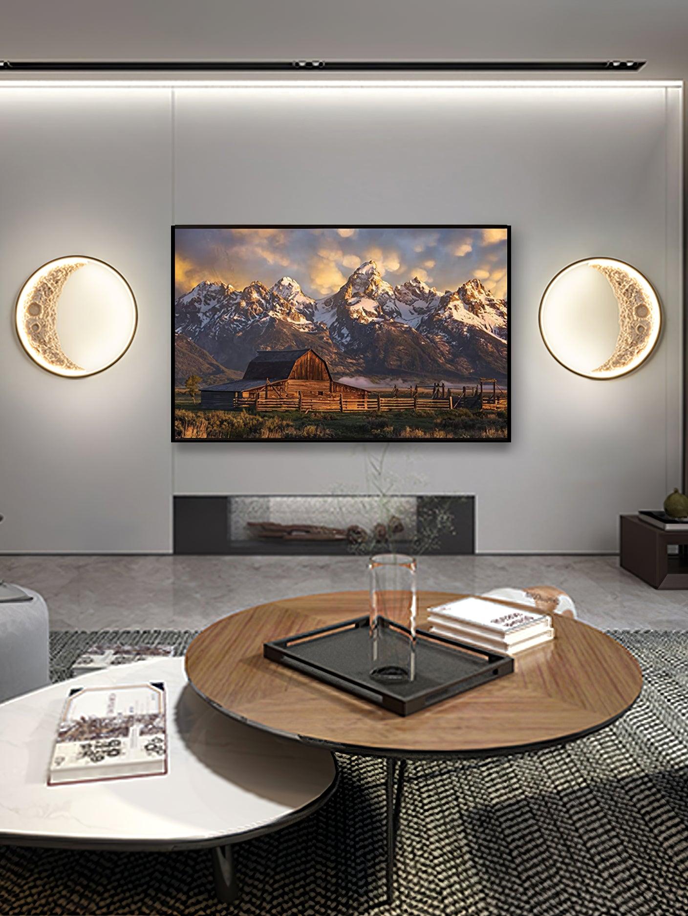 Moon Wall Lamp - Lamp Outdoor