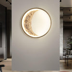 Moon Wall Lamp - Lamp Outdoor