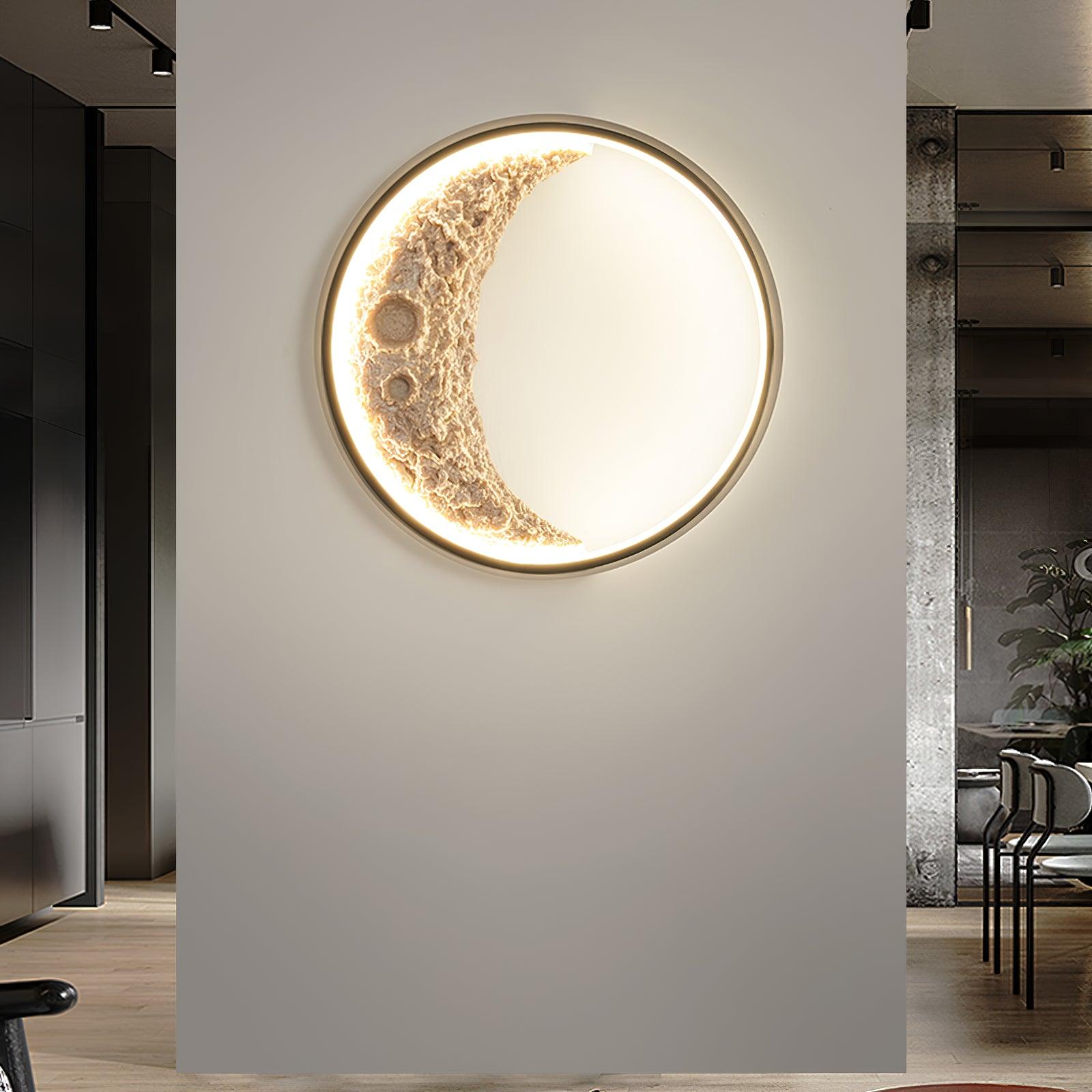 Moon Wall Lamp - Lamp Outdoor