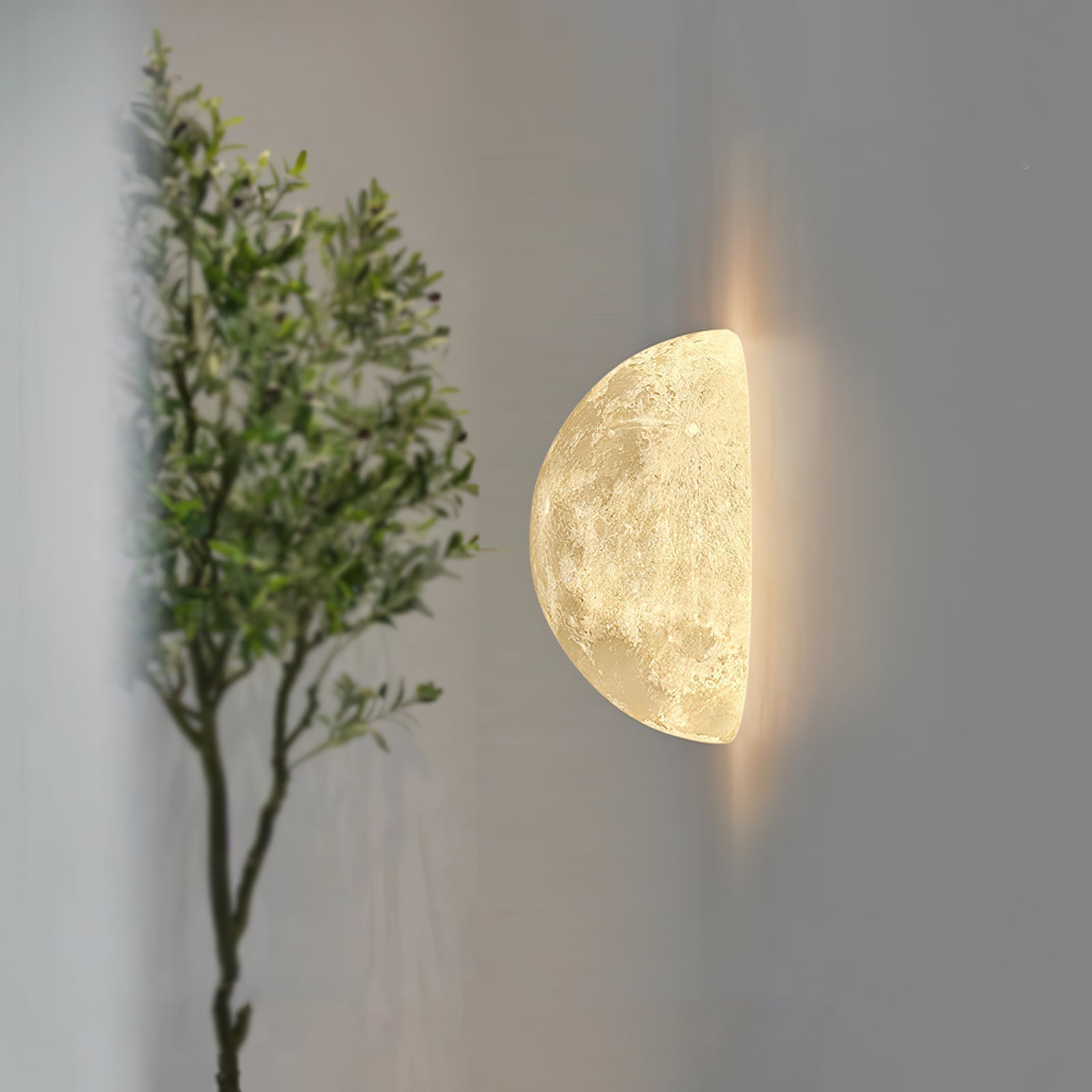 Moon 3D Wall Lamp - Lamp Outdoor