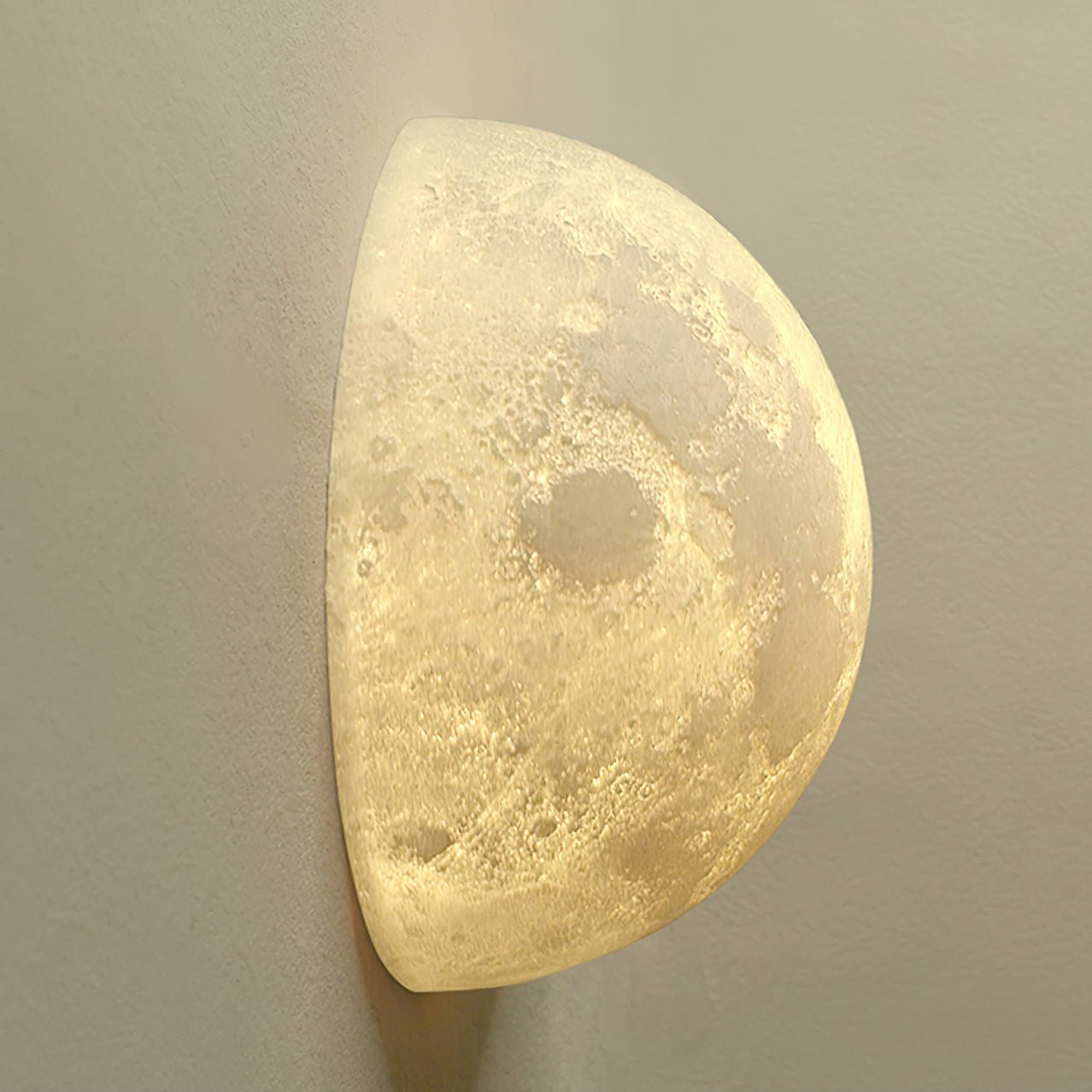 Moon 3D Wall Lamp - Lamp Outdoor
