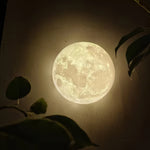 Moon 3D Wall Lamp - Lamp Outdoor