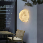 Moon 3D Wall Lamp - Lamp Outdoor