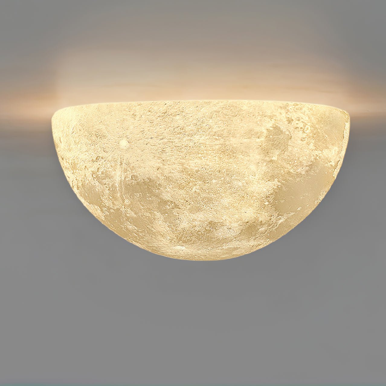 Moon 3D Wall Lamp - Lamp Outdoor