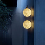 Moon 3D Wall Lamp - Lamp Outdoor