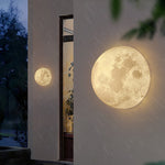 Moon 3D Wall Lamp - Lamp Outdoor