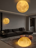 Moon 3D Wall Lamp - Lamp Outdoor