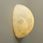 Moon 3D Wall Lamp - Lamp Outdoor