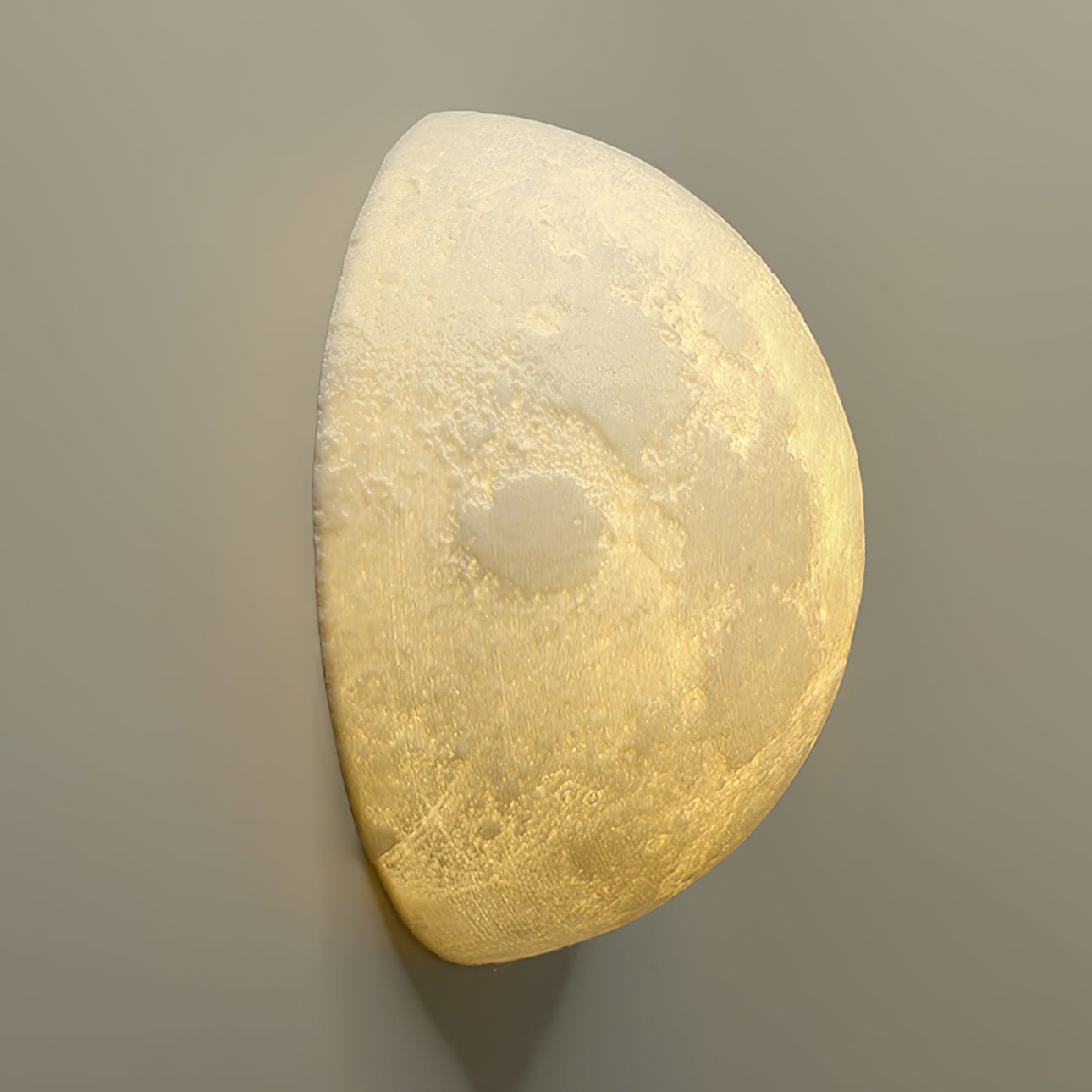 Moon 3D Wall Lamp - Lamp Outdoor
