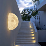 Moon 3D Wall Lamp - Lamp Outdoor