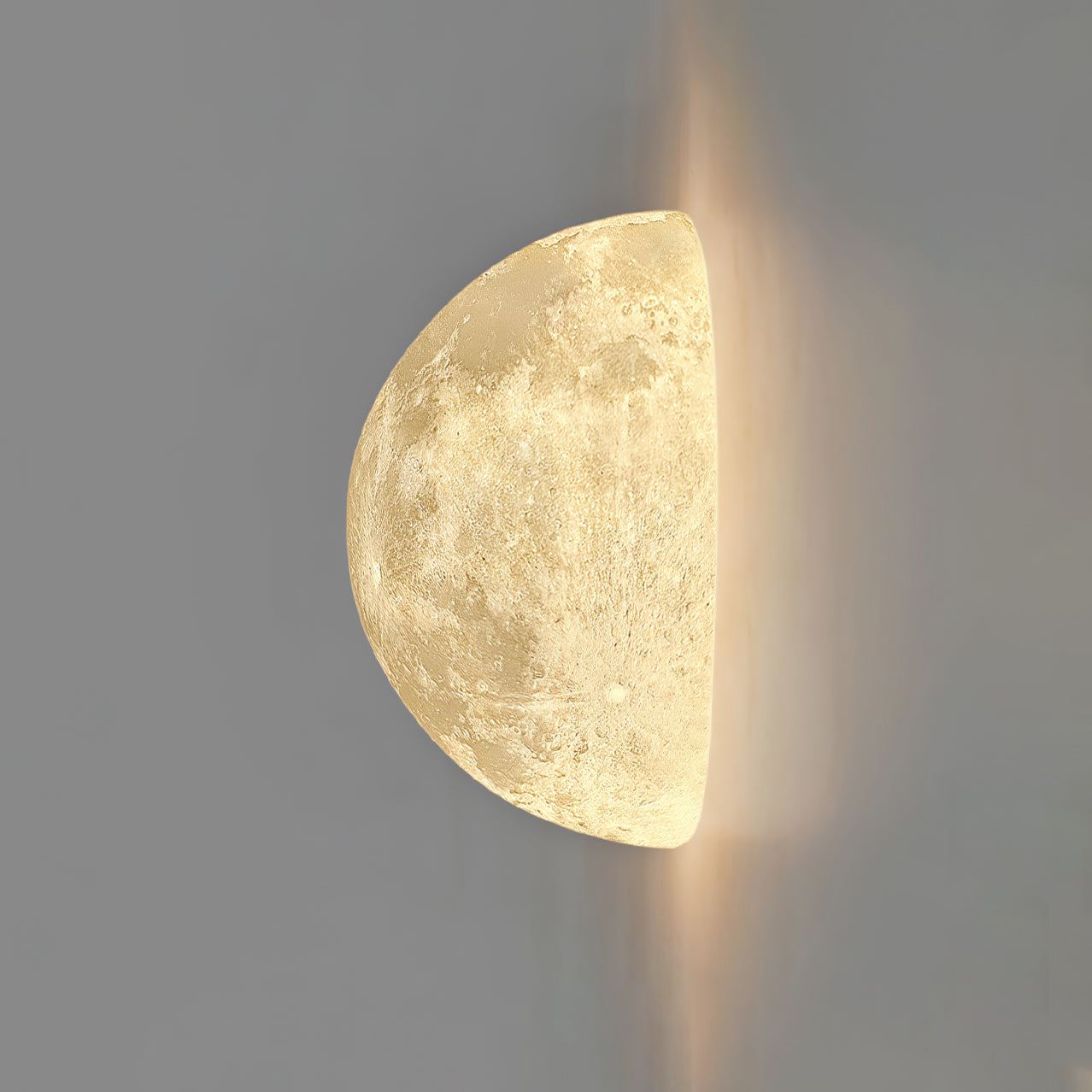 Moon 3D Wall Lamp - Lamp Outdoor